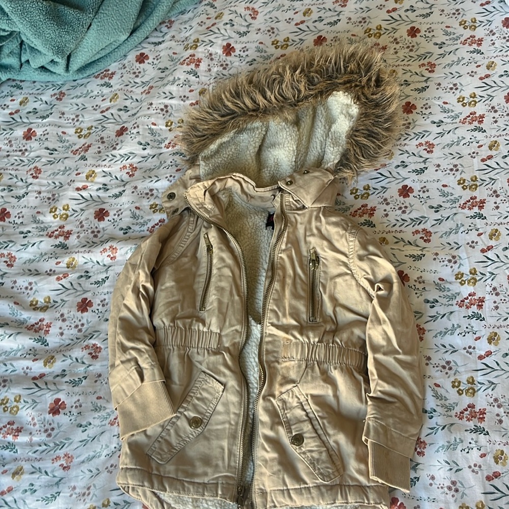 Chillipops, 3T, color tan